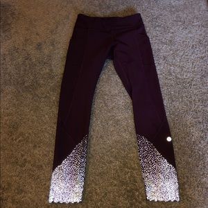 Lululemon Tight stuff leggings!